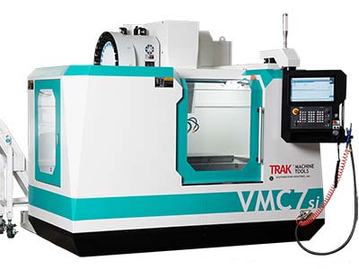 TRAK Machine Tools VMCsi Machining Centers